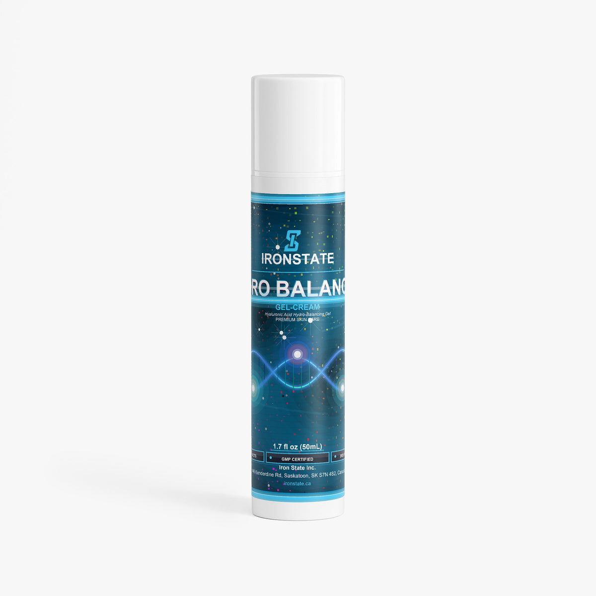 IRONSTATE Hydro Balancing Gel-Cream - front view