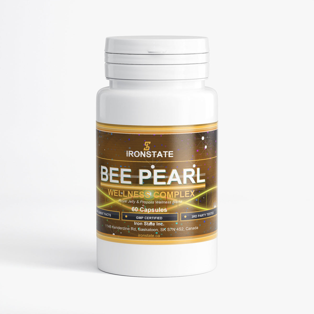 IRONSTATE Bee Pearl - front view