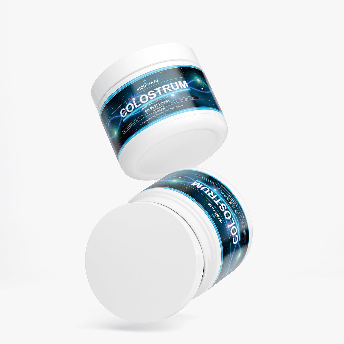 IRONSTATE Colostrum Powder - detail view
