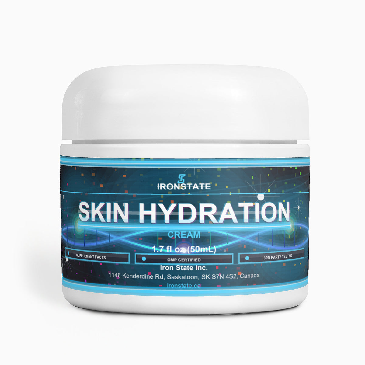 IRONSTATE Skin Hydration Cream - front view
