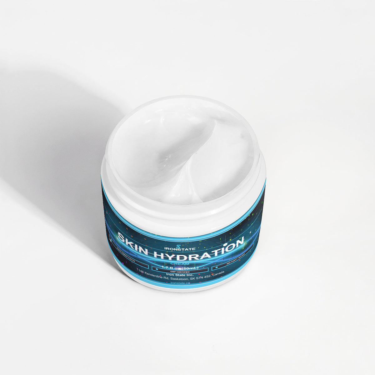IRONSTATE Skin Hydration Cream - detail view