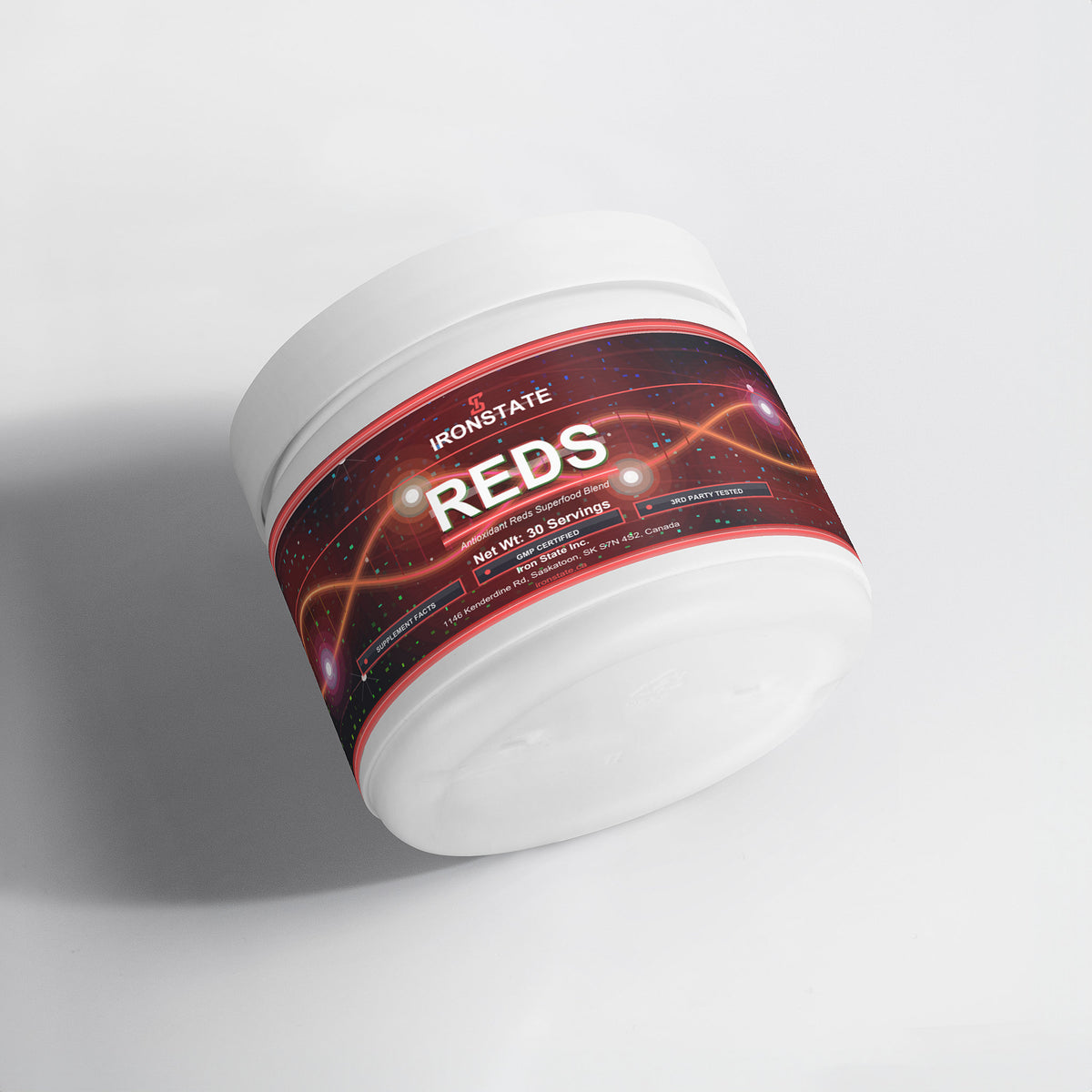 IRONSTATE Reds Superfood - detail view