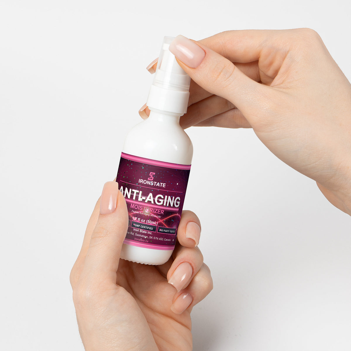IRONSTATE Anti Aging Moisturizer - full product