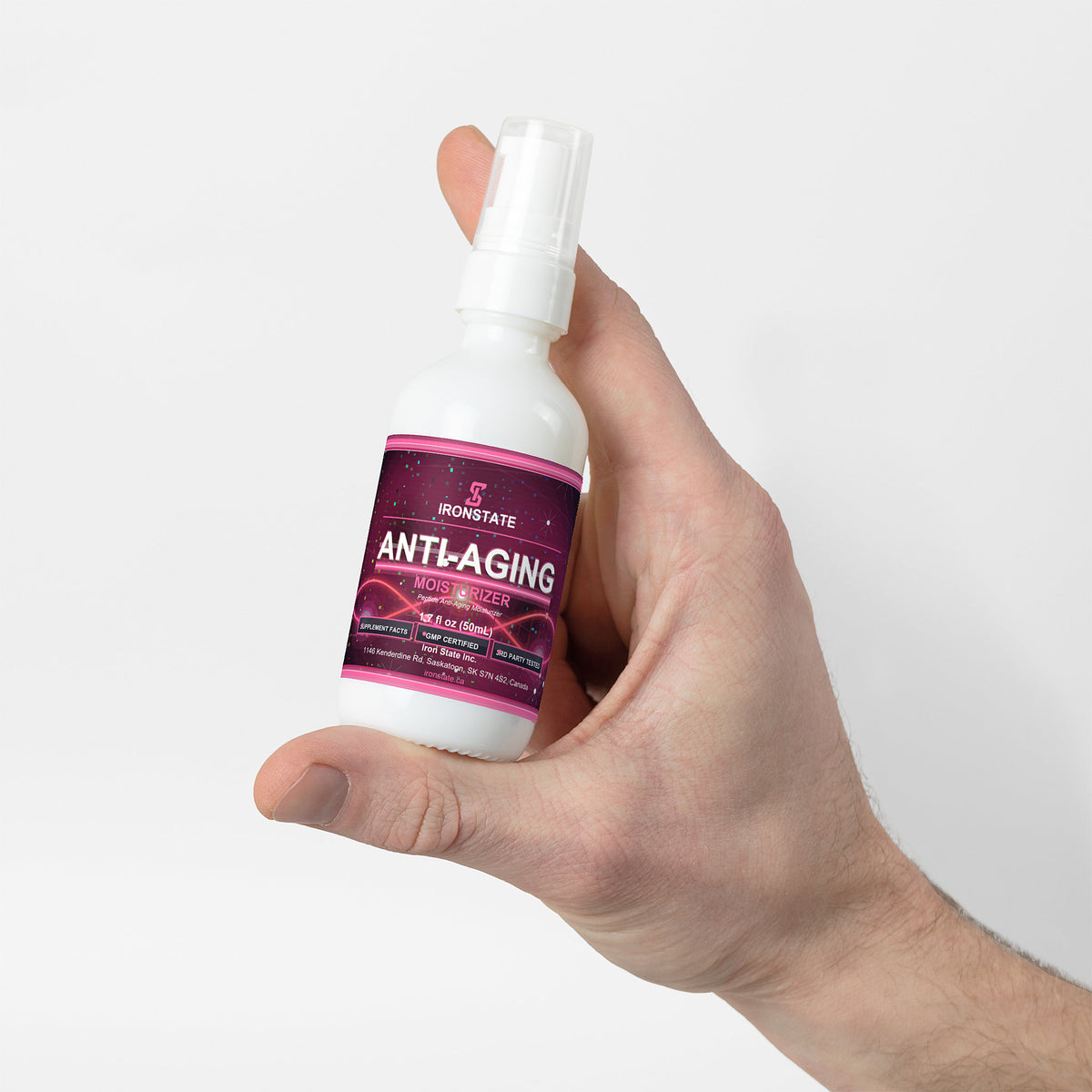 IRONSTATE Anti Aging Moisturizer - detail view