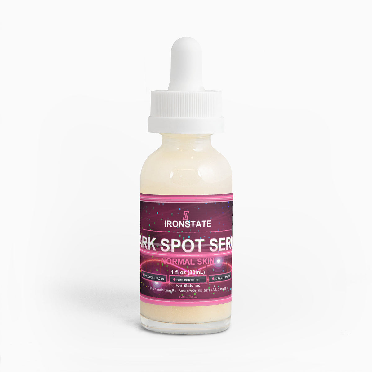 IRONSTATE Dark Spot Serum for Normal Skin - front view
