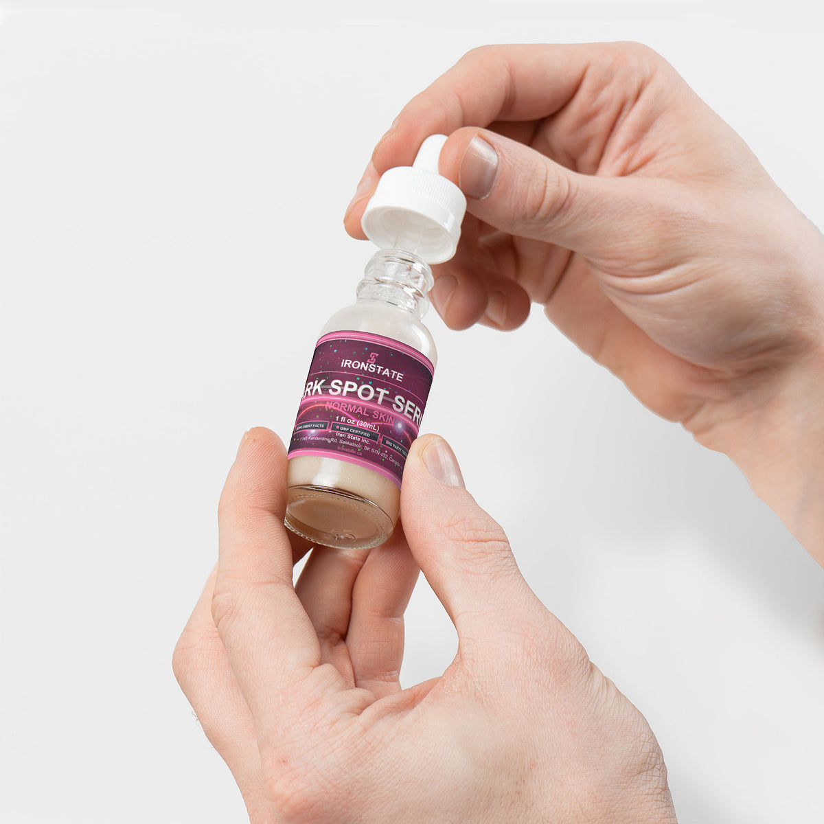 IRONSTATE Dark Spot Serum for Normal Skin - full product