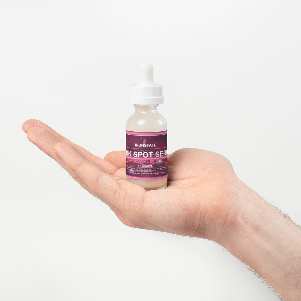 IRONSTATE Dark Spot Serum for Normal Skin - detail view