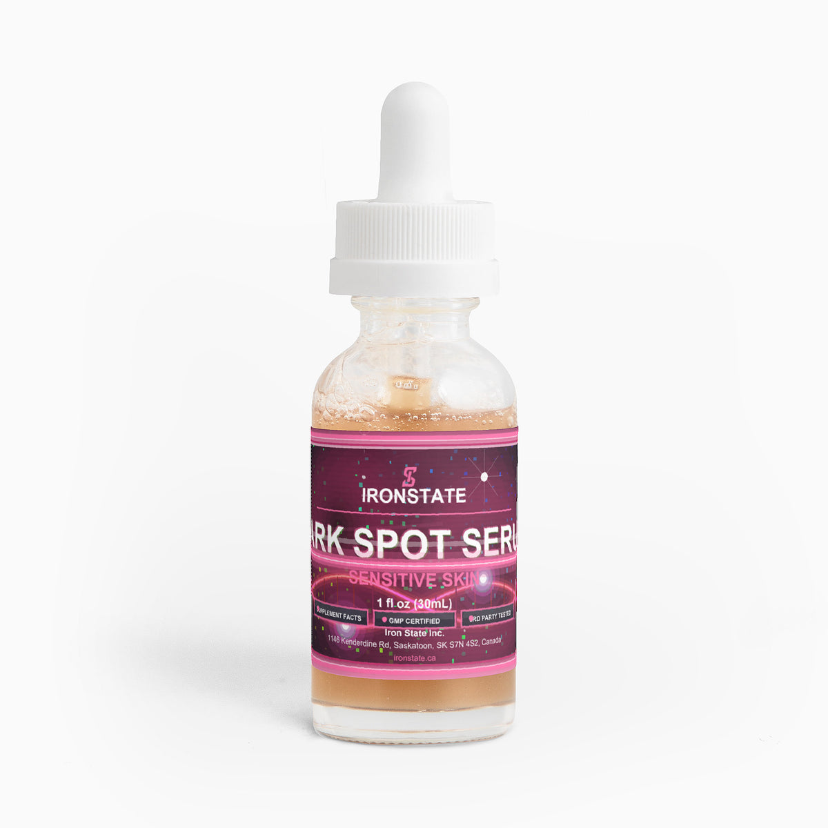 IRONSTATE Dark Spot Serum for Sensitive Skin - front view