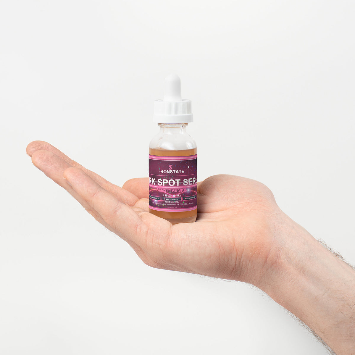 IRONSTATE Dark Spot Serum for Sensitive Skin - detail view