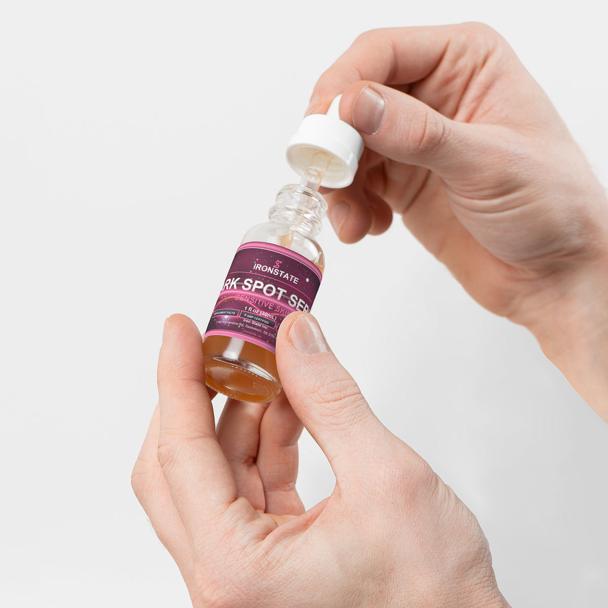 IRONSTATE Dark Spot Serum for Sensitive Skin - full product