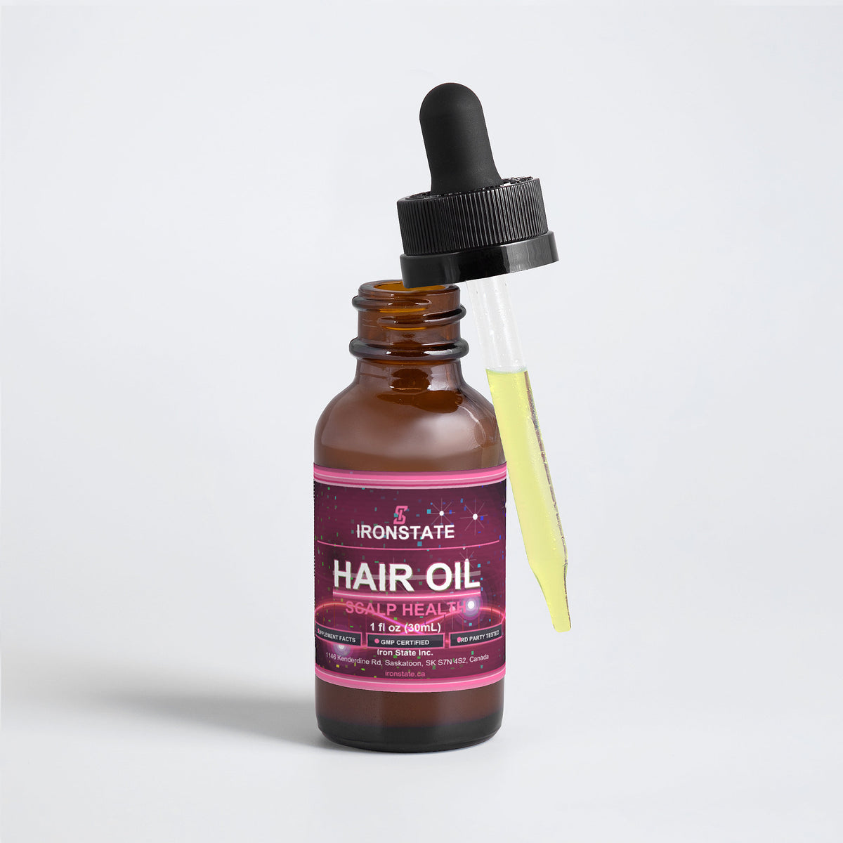 IRONSTATE Hair Oil for Scalp Health and Hair Growth - view 9