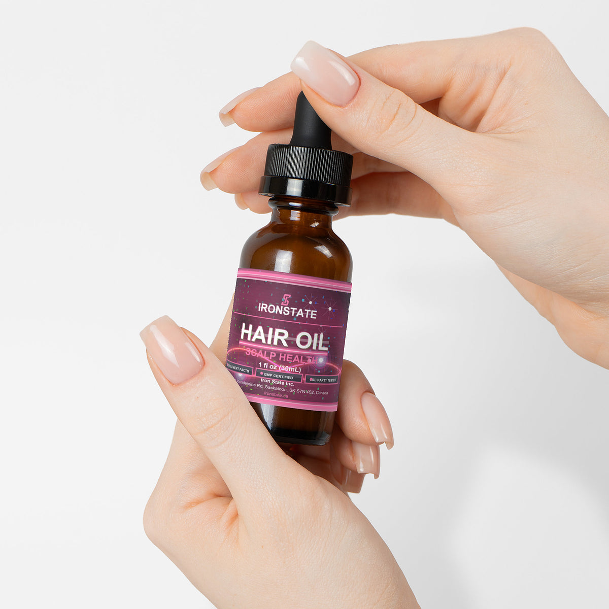 IRONSTATE Hair Oil for Scalp Health and Hair Growth - view 8