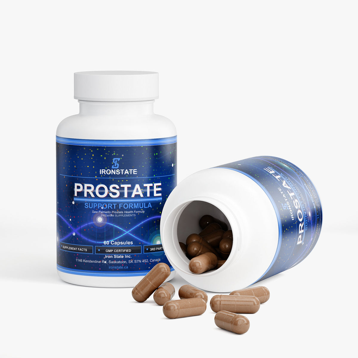 IRONSTATE Prostate Support - side view