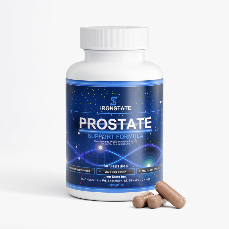 IRONSTATE Prostate Support - back view