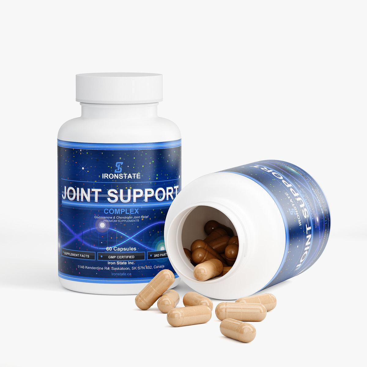 IRONSTATE Joint Support - side view