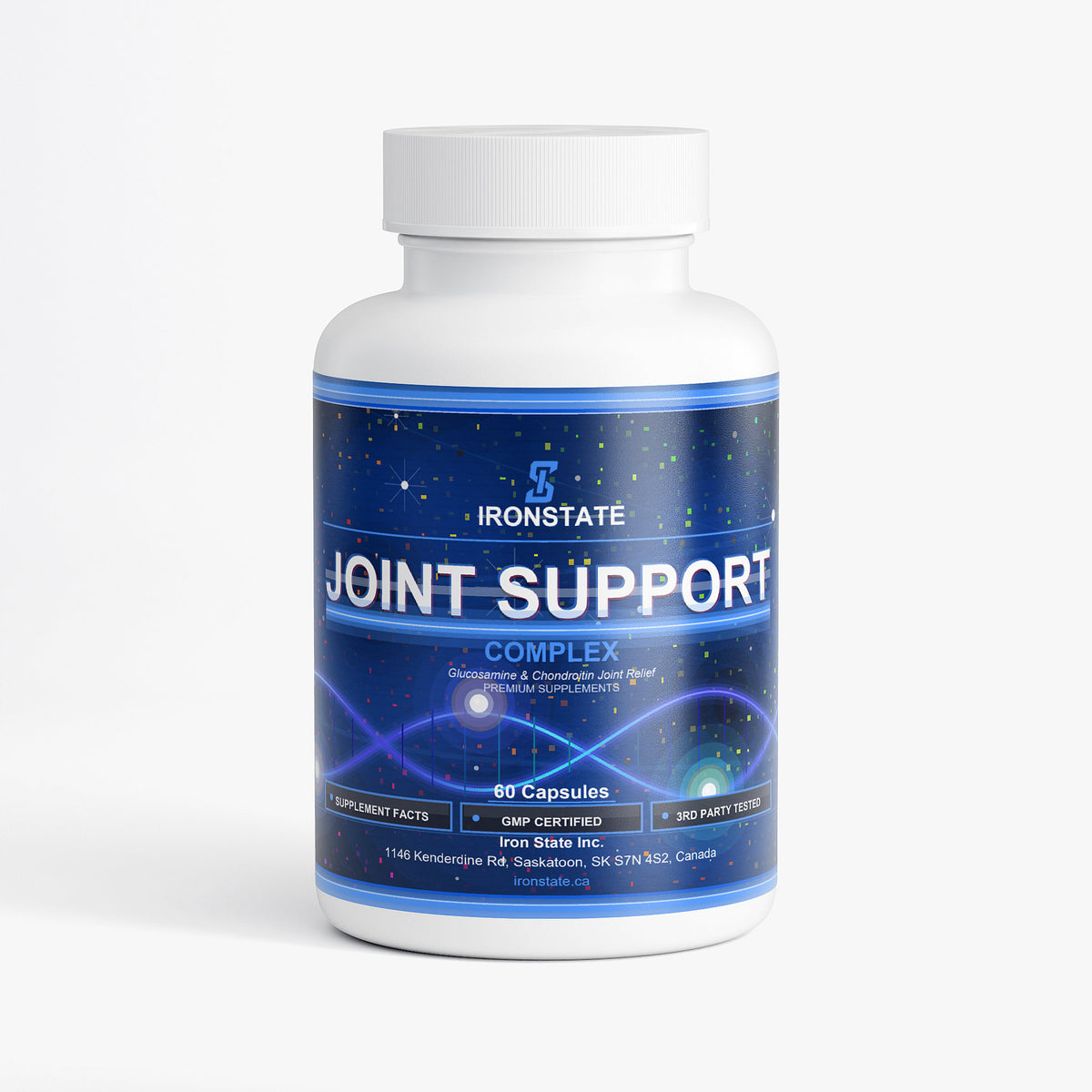 IRONSTATE Joint Support - front view