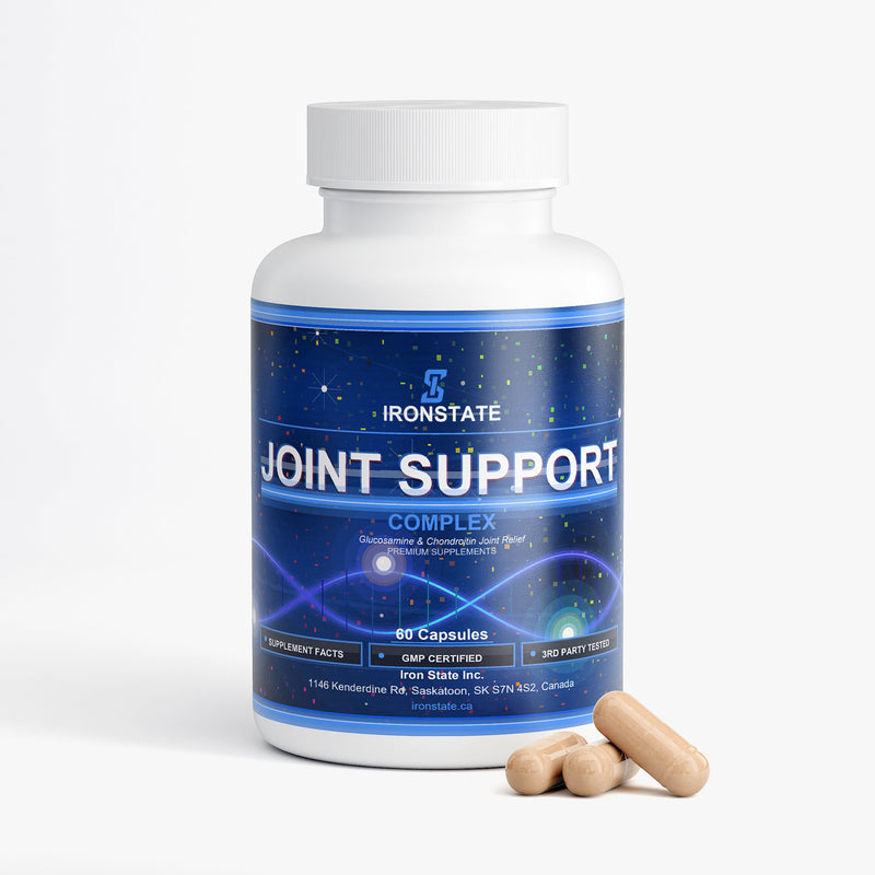 IRONSTATE Joint Support - back view