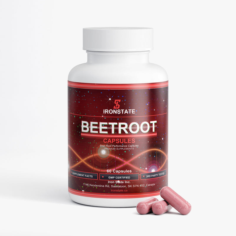 IRONSTATE Beetroot - back view