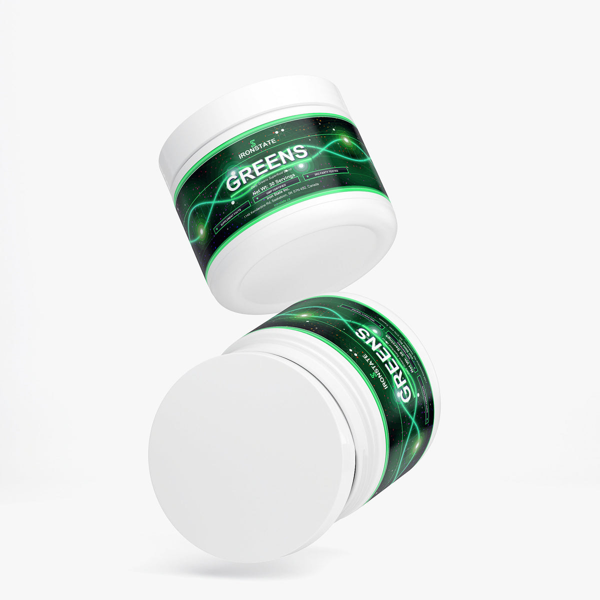 IRONSTATE Greens Superfood - detail view