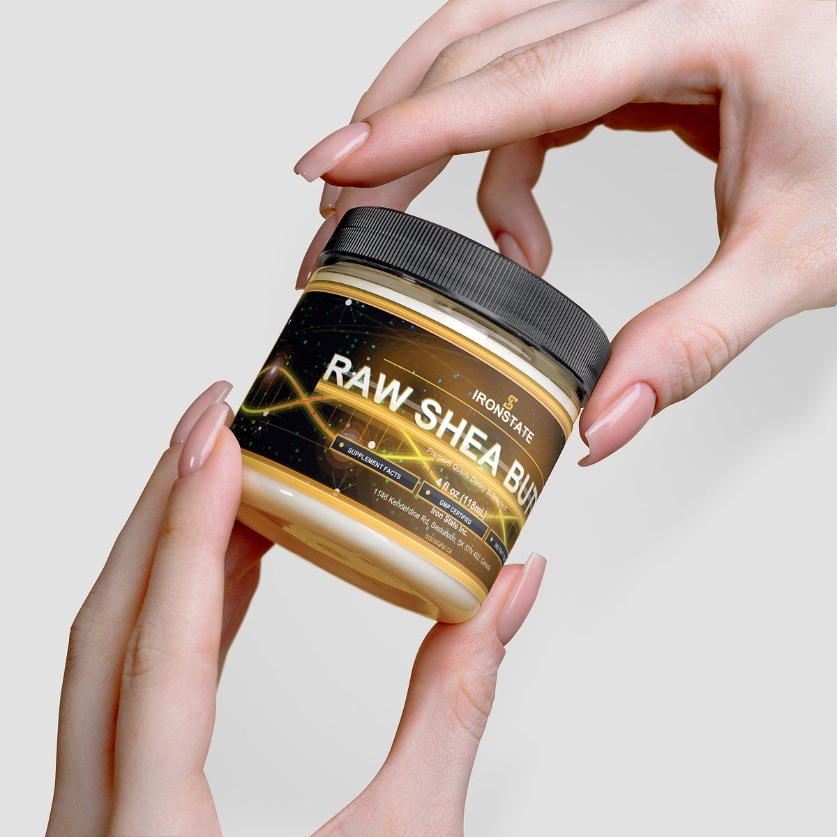 IRONSTATE Raw Shea Butter - full product