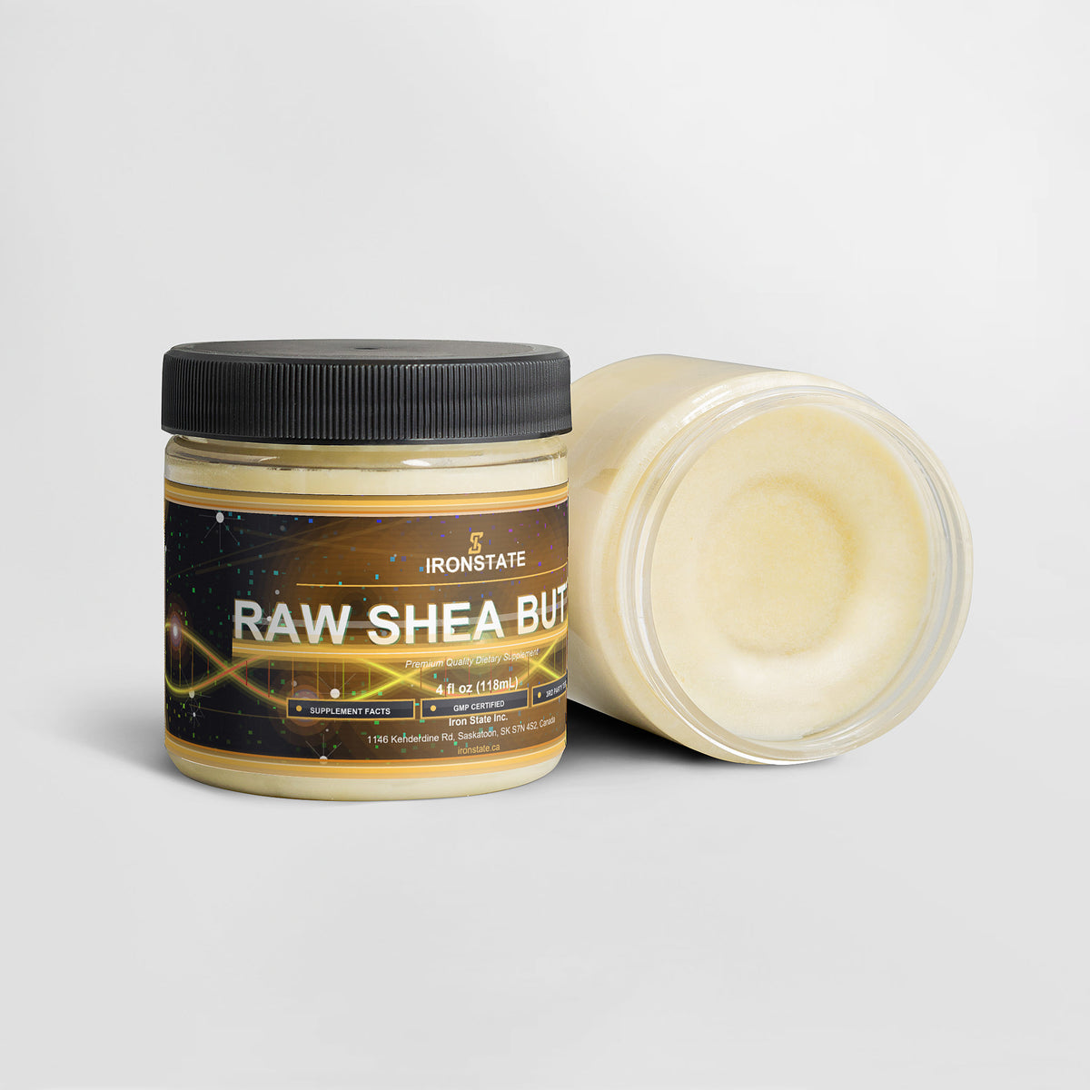 IRONSTATE Raw Shea Butter - view 8