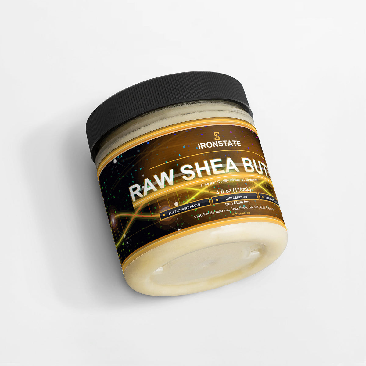 IRONSTATE Raw Shea Butter - view 9