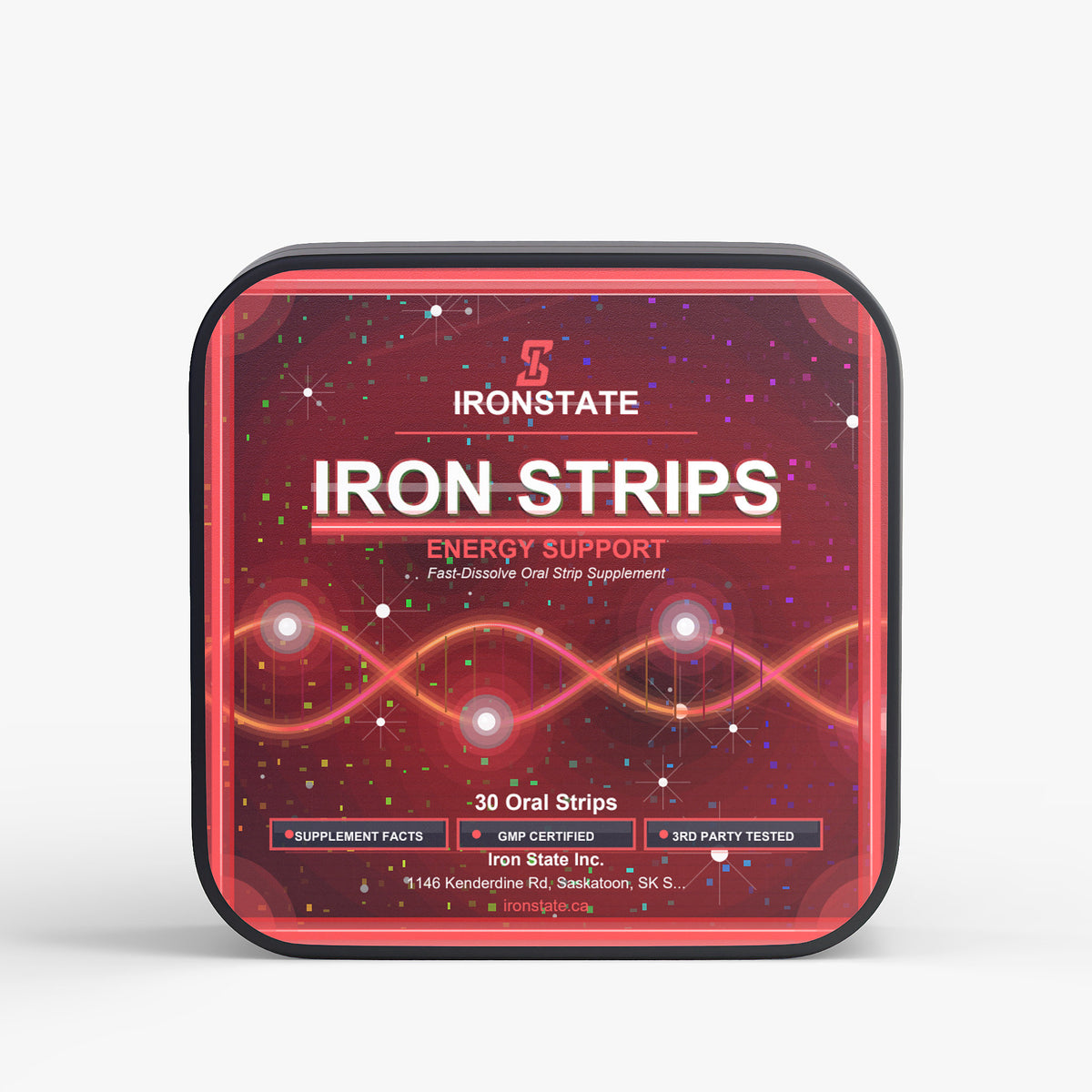 IRONSTATE Iron Strips - front view
