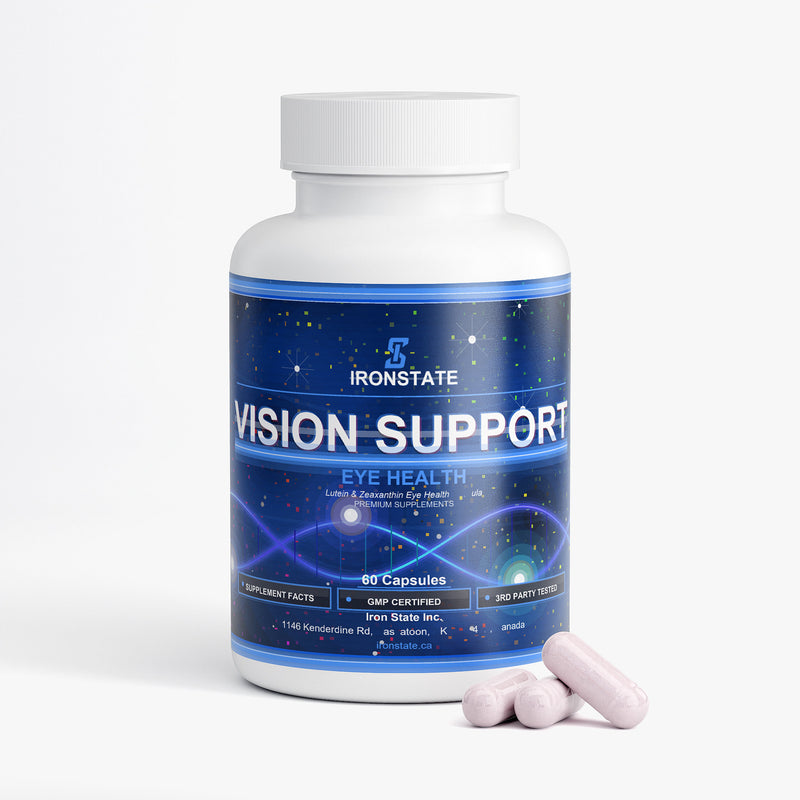 IRONSTATE Vision Support - back view
