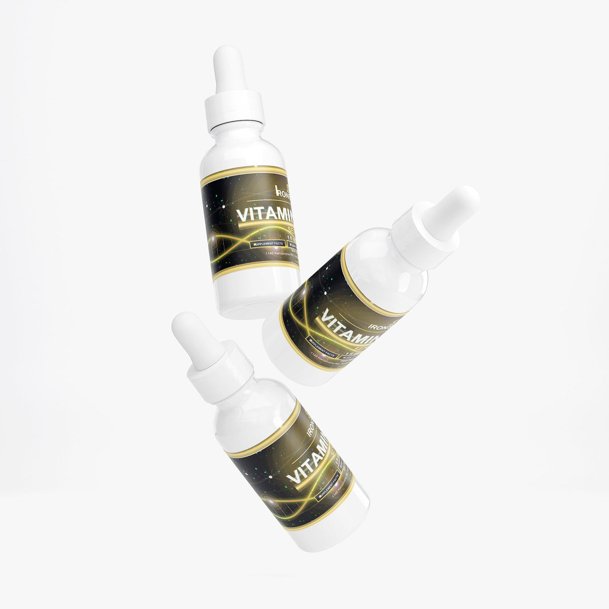 IRONSTATE Vitamin Glow Serum - detail view