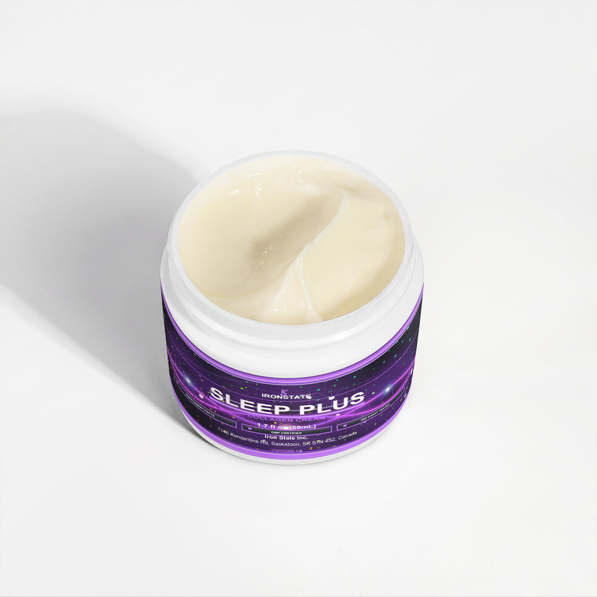 IRONSTATE Sleep Plus Collagen Cream - detail view