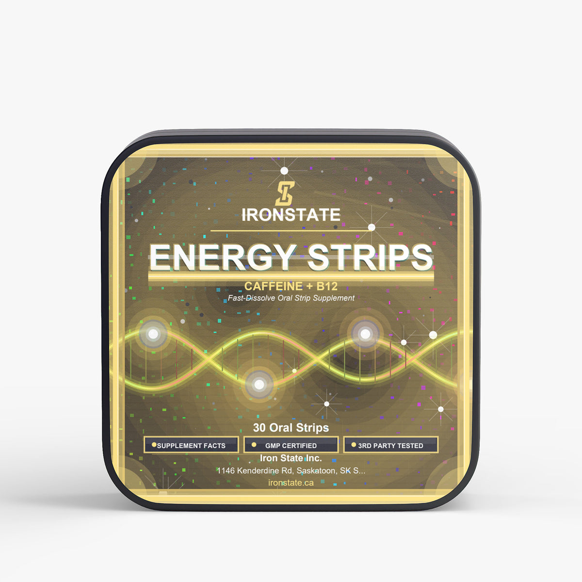IRONSTATE Energy Strips - front view