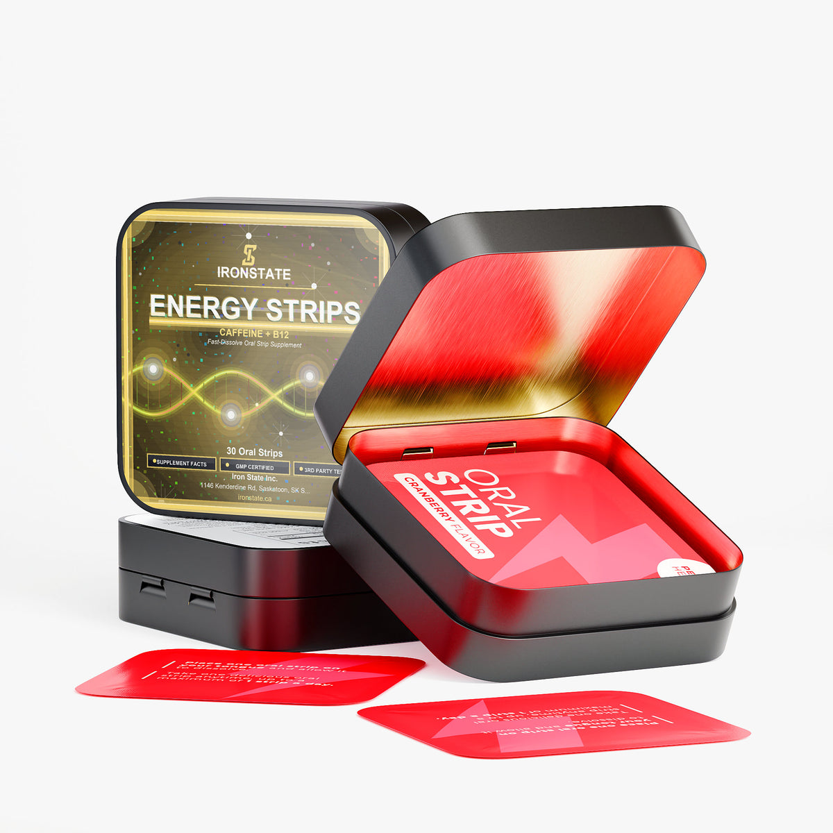 IRONSTATE Energy Strips - side view