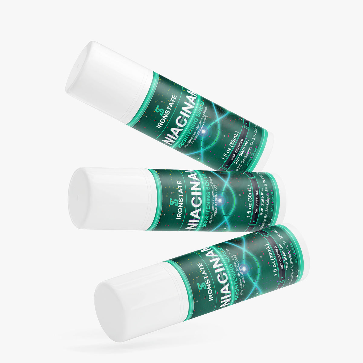 IRONSTATE 10% Niacinamide Serum - detail view