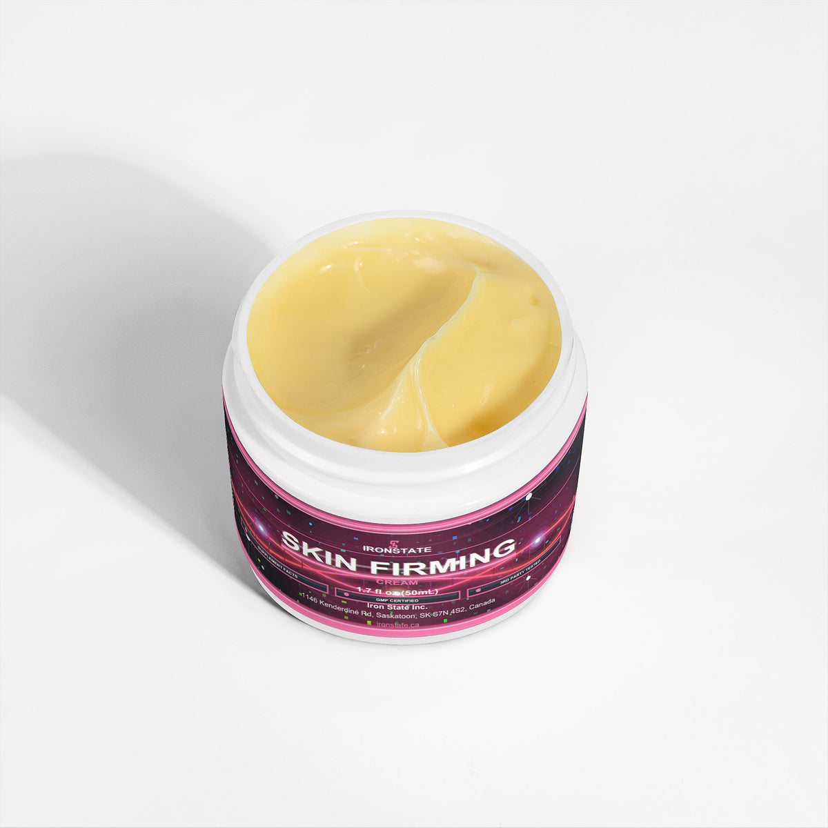 IRONSTATE Skin Firming Cream - detail view
