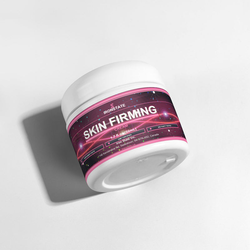 IRONSTATE Skin Firming Cream - back view