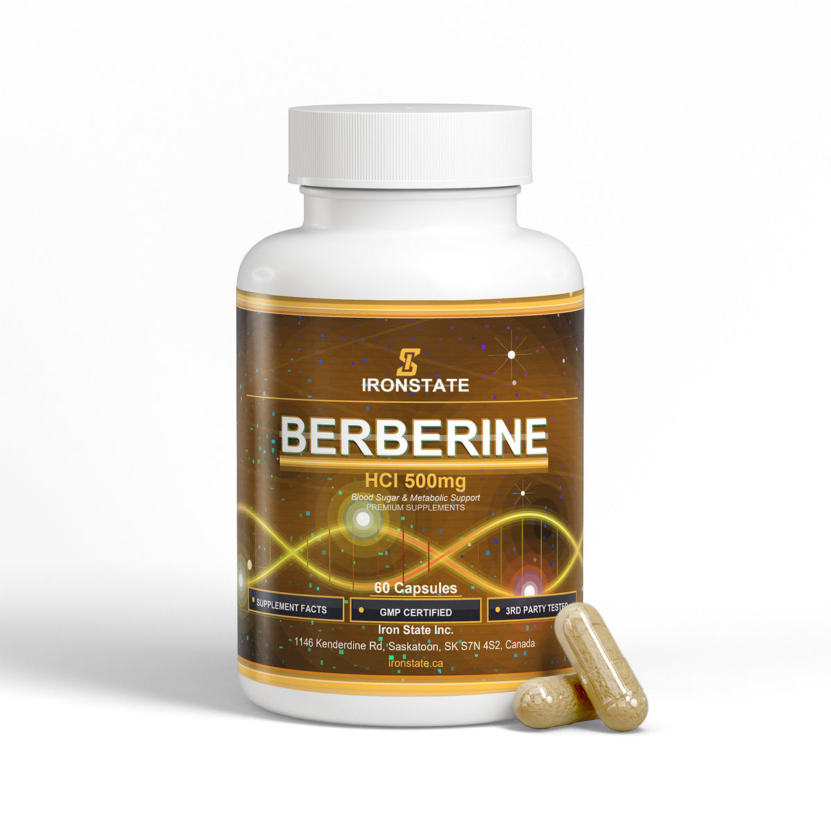 IRONSTATE Berberine - detail view