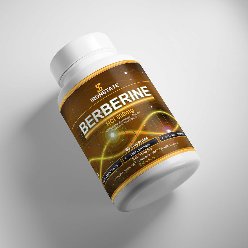 IRONSTATE Berberine - back view