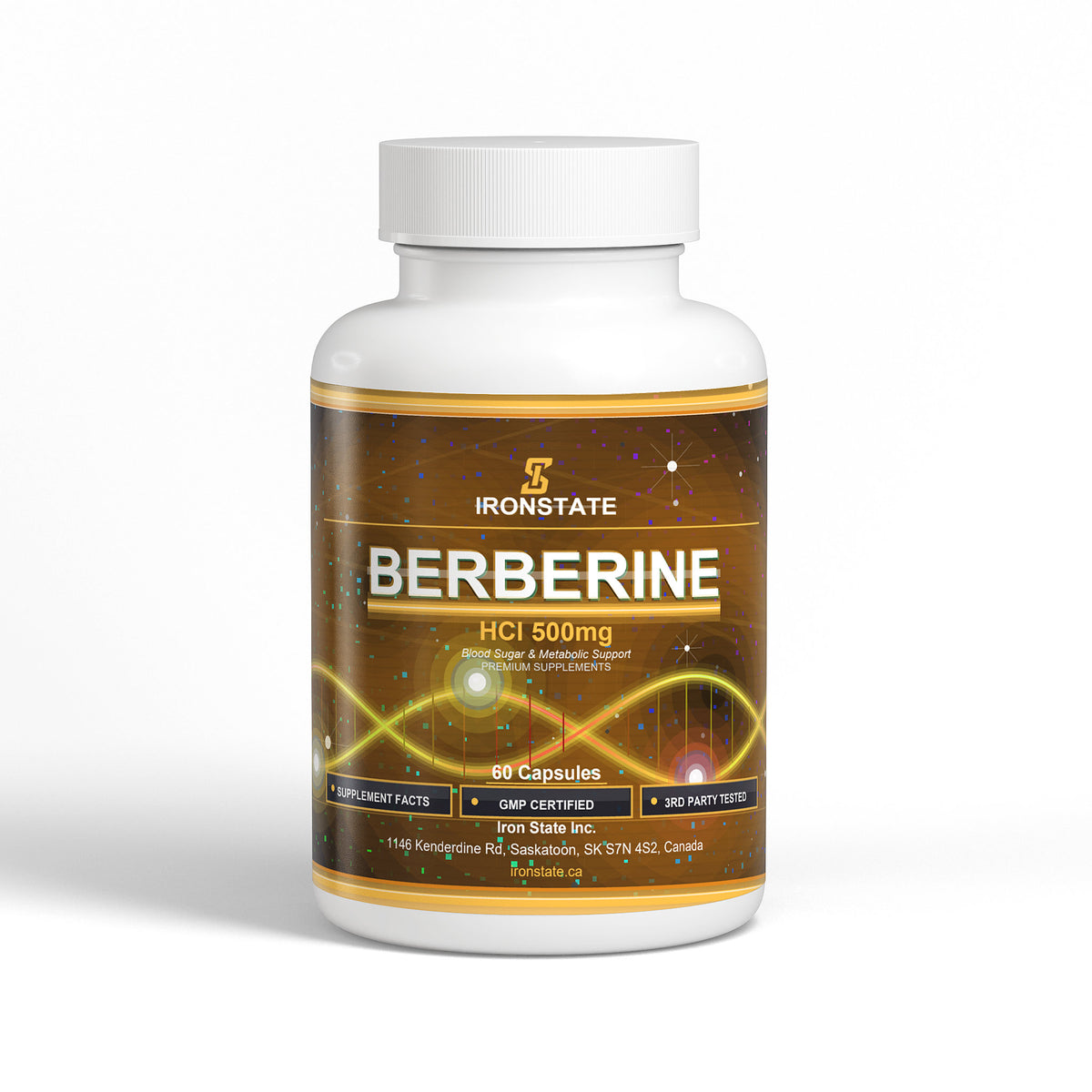 IRONSTATE Berberine - front view