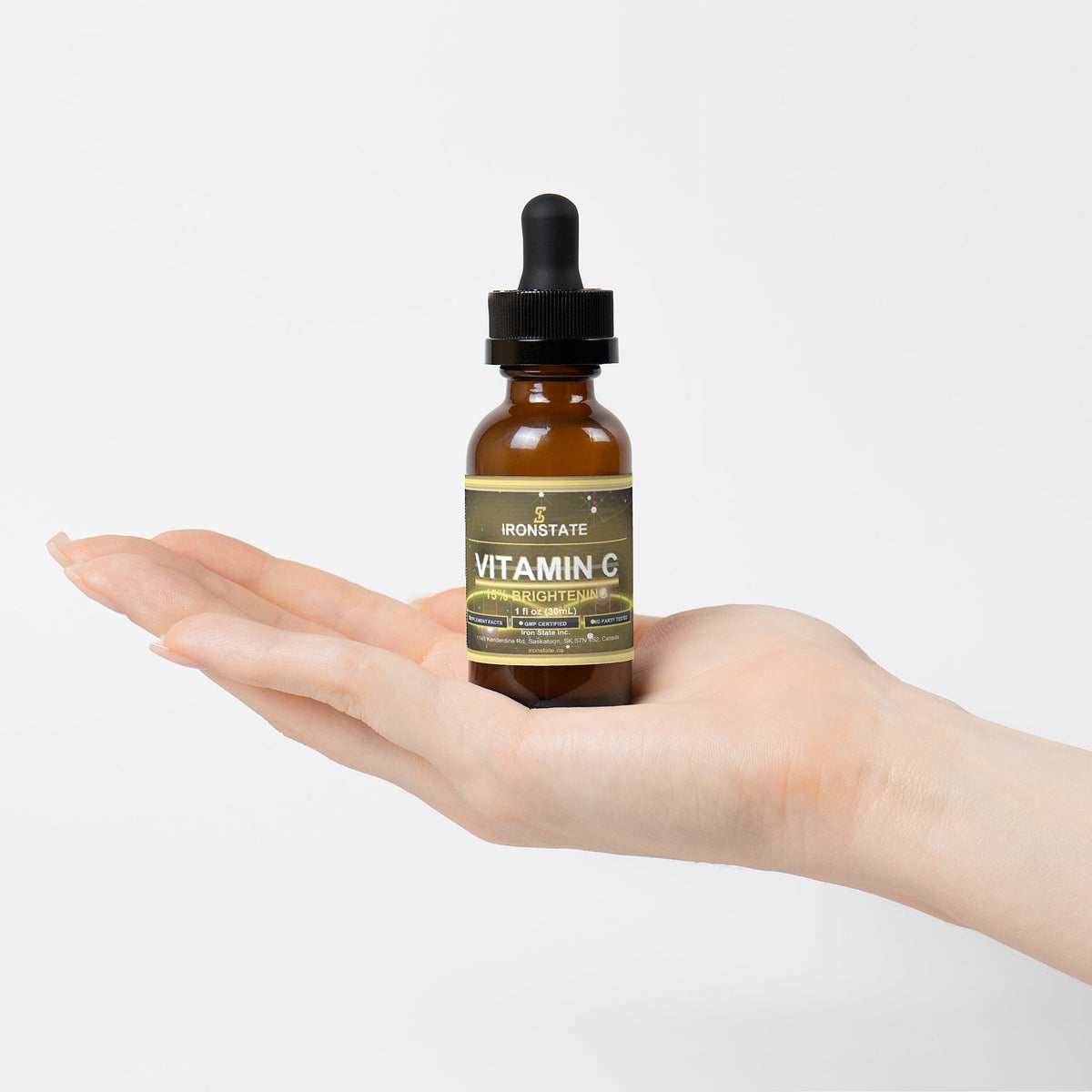 IRONSTATE Vitamin C Serum - full product