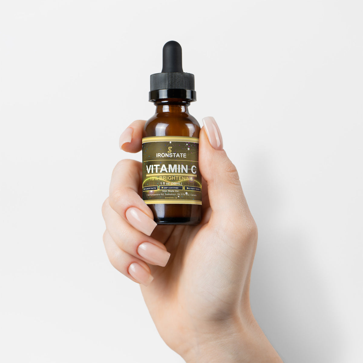IRONSTATE Vitamin C Serum - detail view
