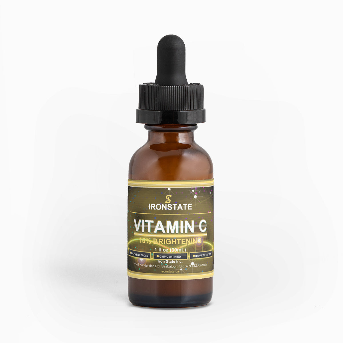 IRONSTATE Vitamin C Serum - front view