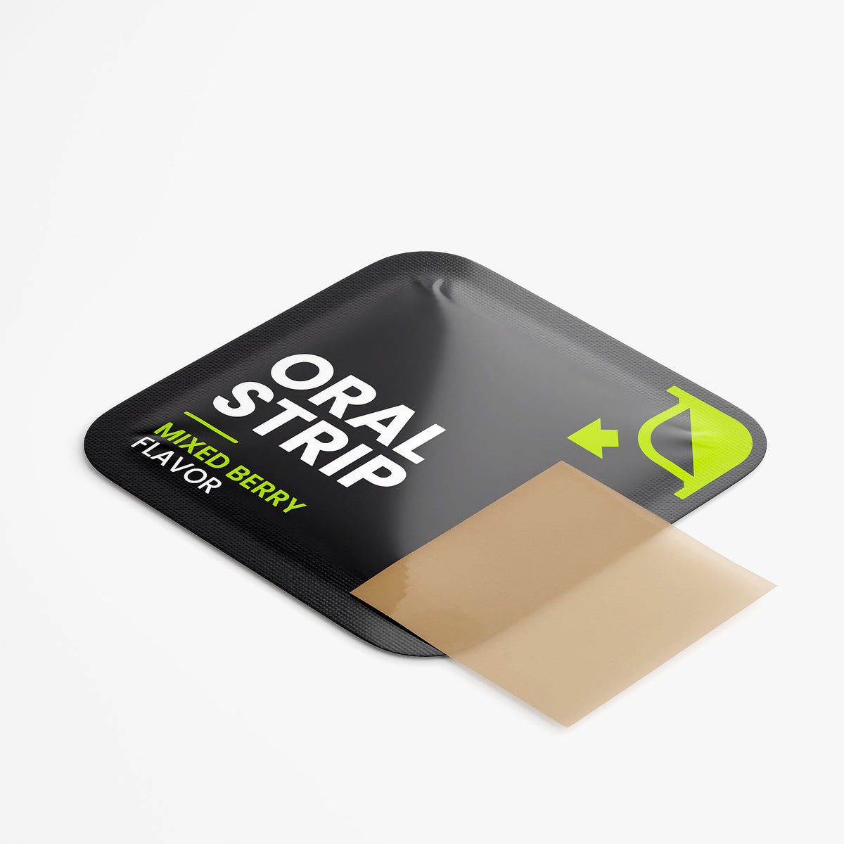 IRONSTATE Probiotic + Metabolism Strips - logo close-up