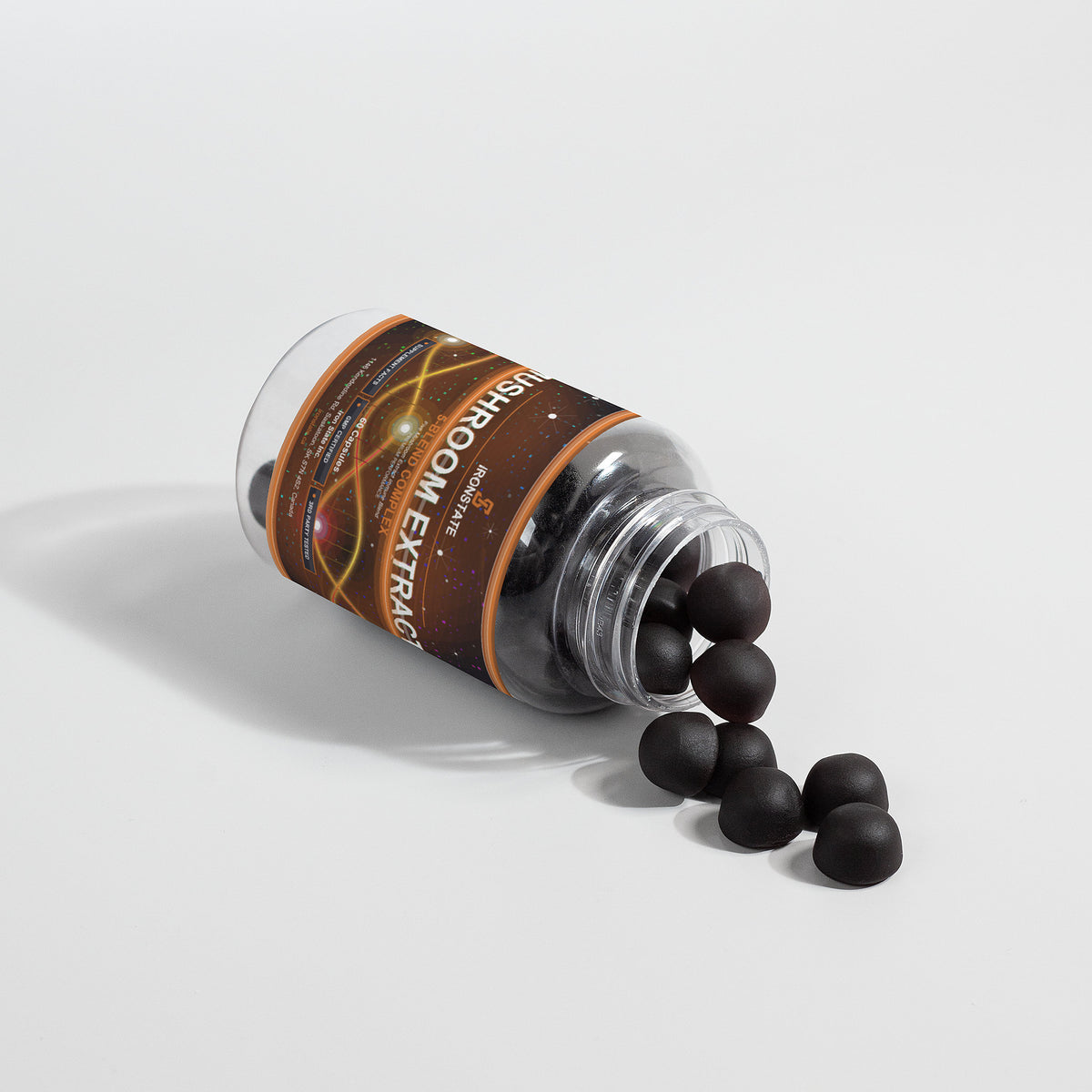 IRONSTATE Mushroom Extract Complex - detail view