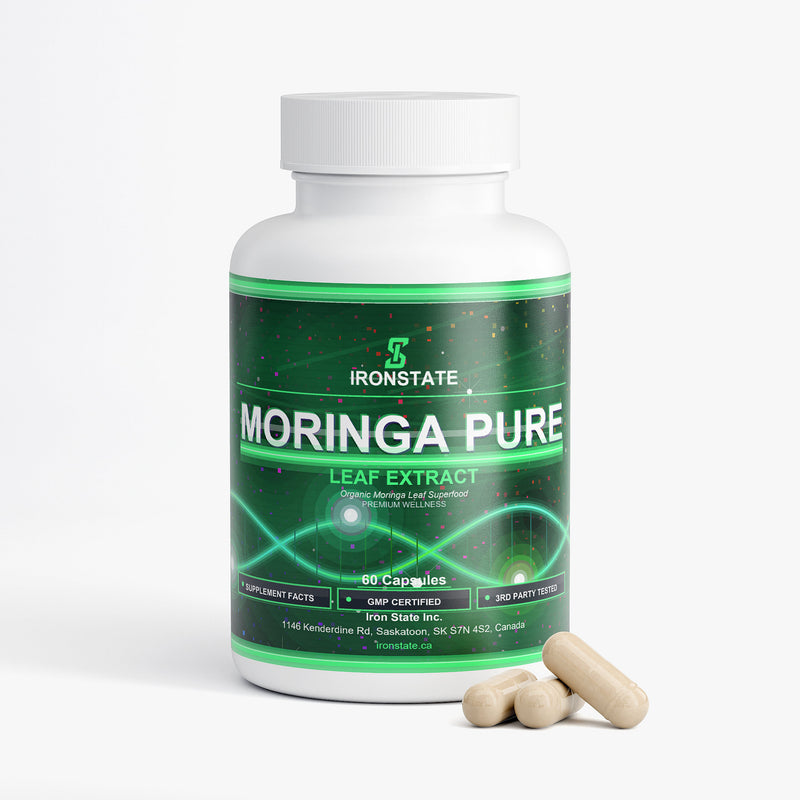 IRONSTATE Moringa Pure - back view