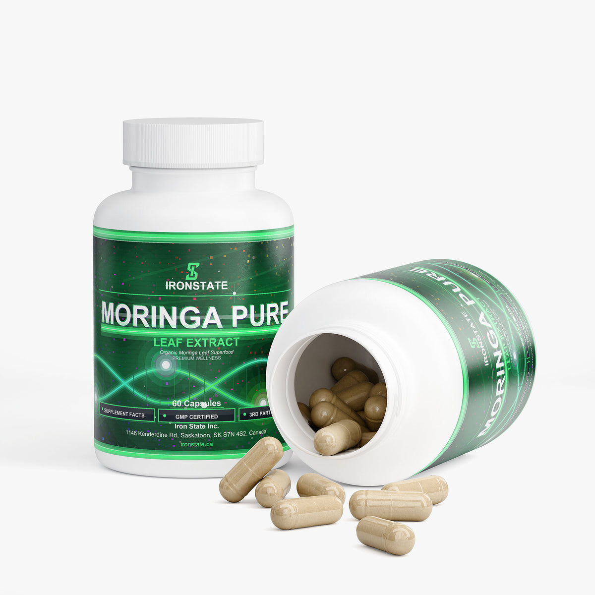 IRONSTATE Moringa Pure - side view
