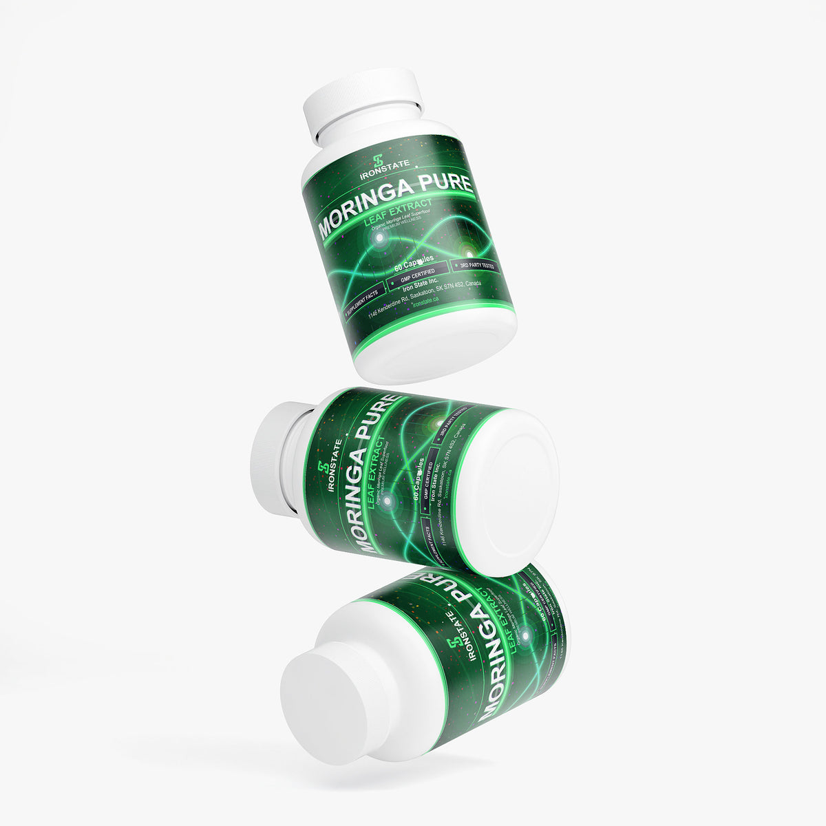 IRONSTATE Moringa Pure - detail view