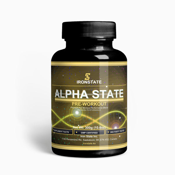 IRONSTATE Alpha State - front view