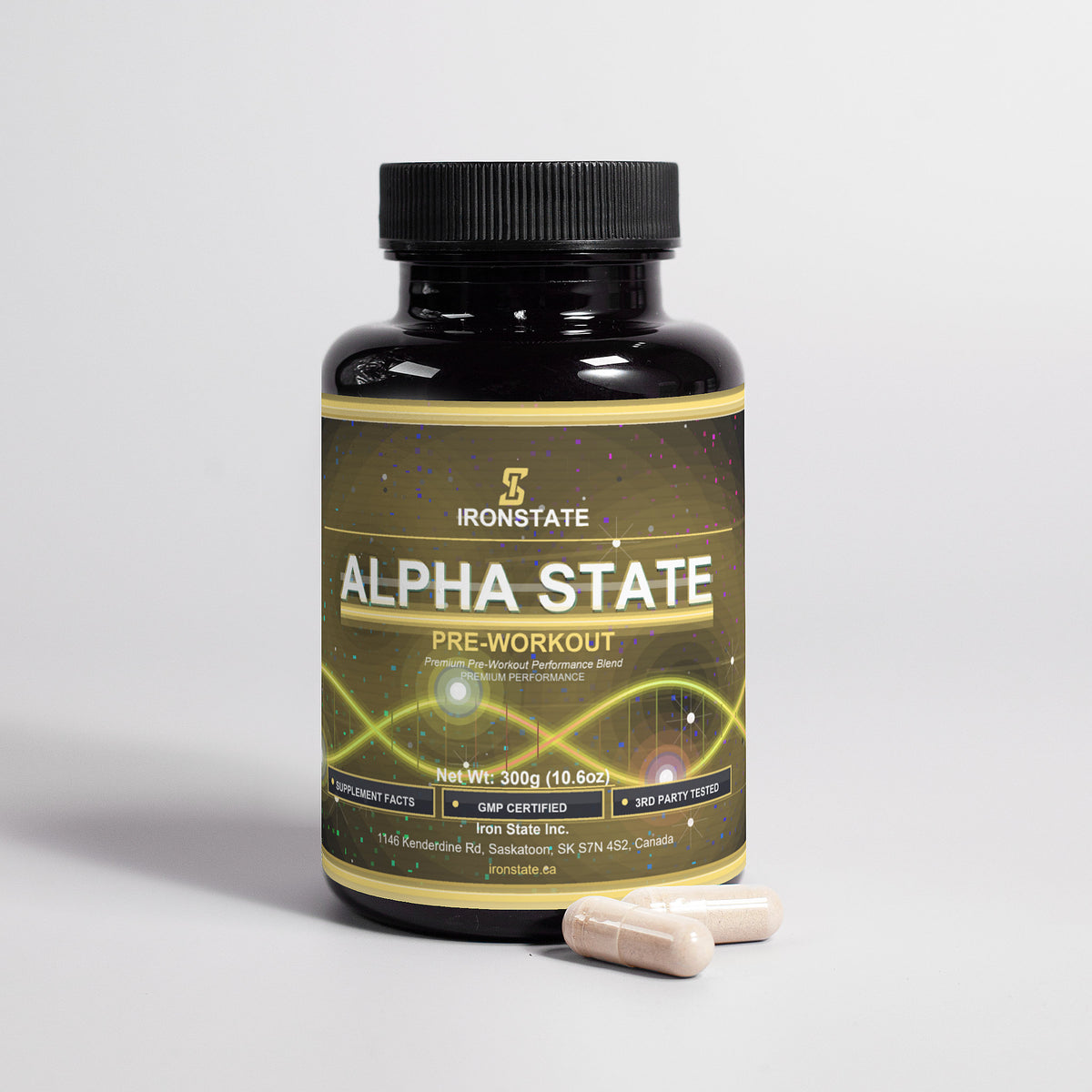 IRONSTATE Alpha State - side view