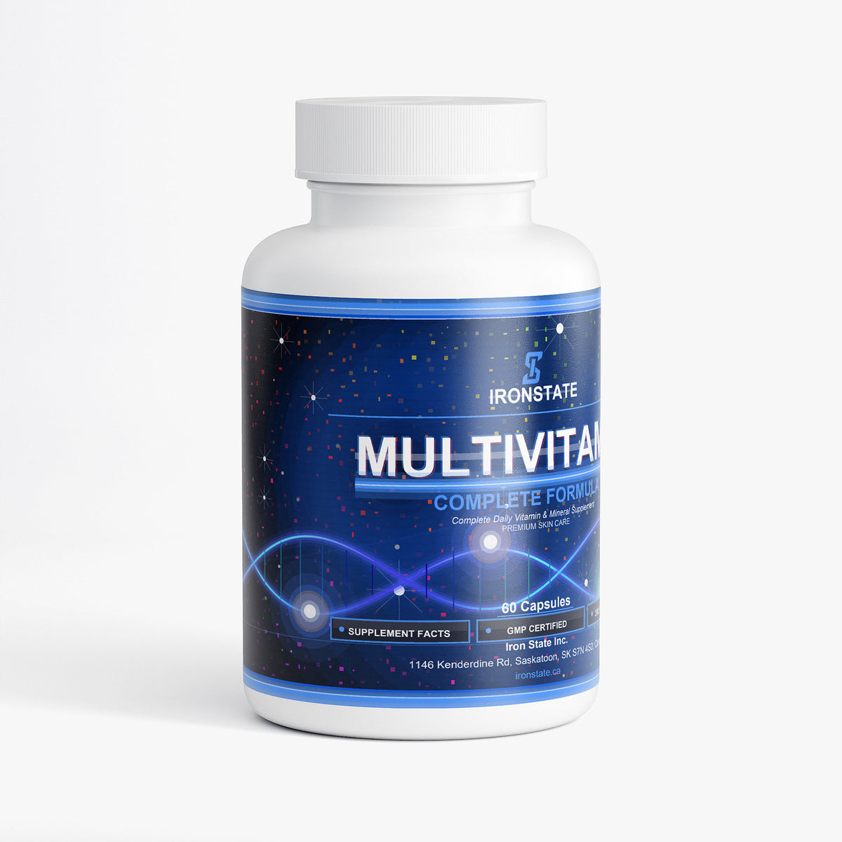 IRONSTATE Complete Multivitamin - front view