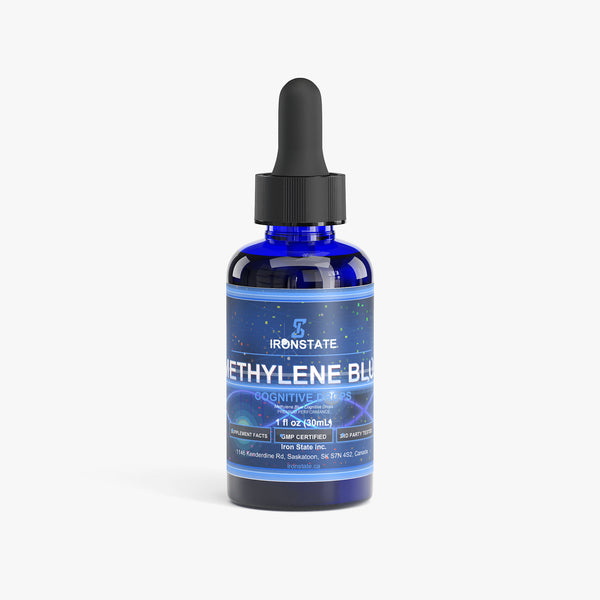 IRONSTATE Methylene Blue Drops - front view
